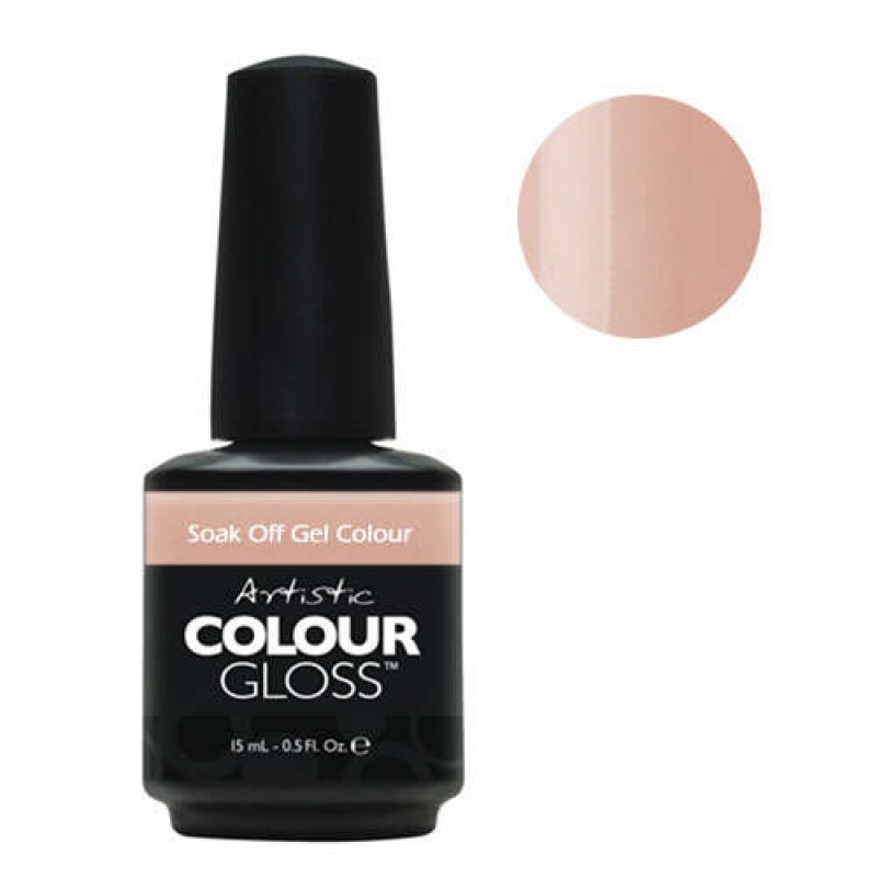 Artistic Gel Gloss – PEACH WHIP 0.5 oz